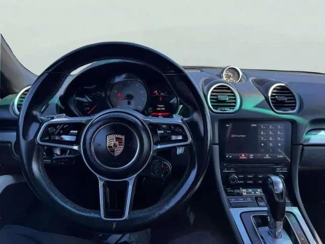 2018 Porsche 718 Boxster S