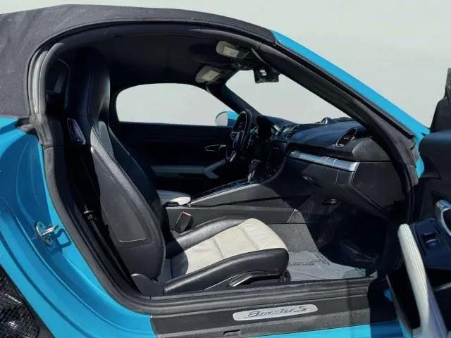 2018 Porsche 718 Boxster S