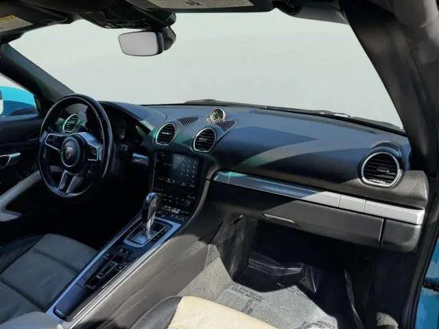 2018 Porsche 718 Boxster S