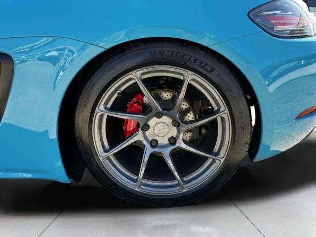 2018 Porsche 718 Boxster S