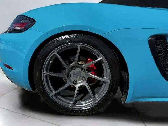 2018 Porsche 718 Boxster S