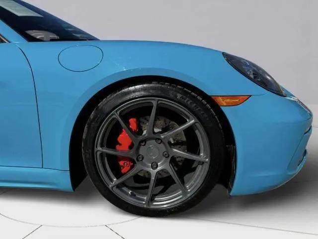 2018 Porsche 718 Boxster S