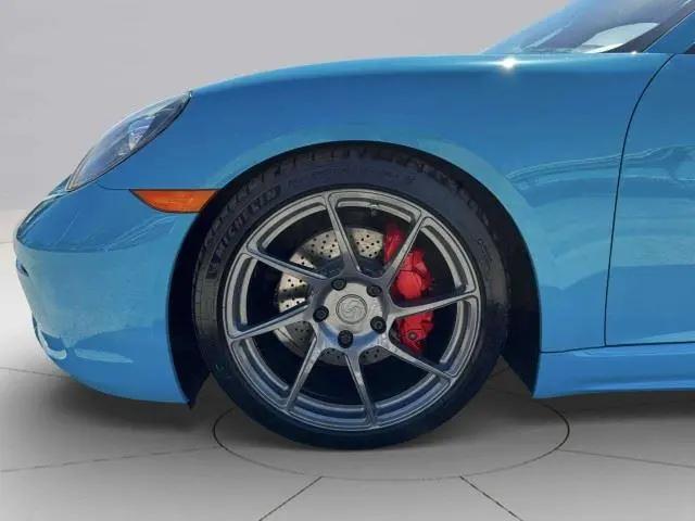 2018 Porsche 718 Boxster S