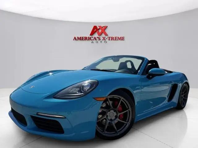 2018 Porsche 718 Boxster S