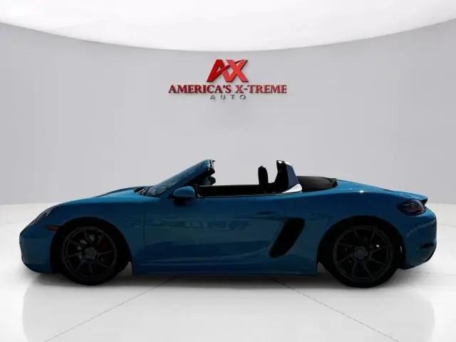 2018 Porsche 718 Boxster S