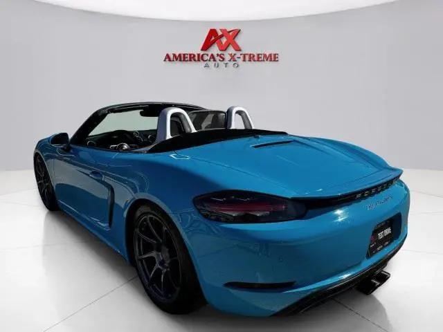 2018 Porsche 718 Boxster S