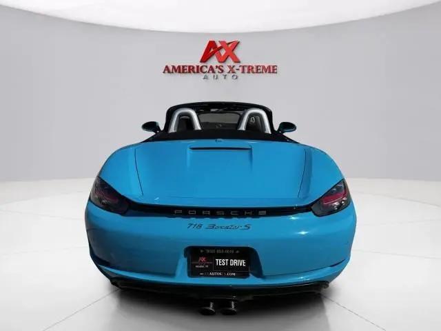 2018 Porsche 718 Boxster S