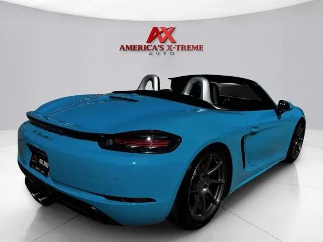 2018 Porsche 718 Boxster S