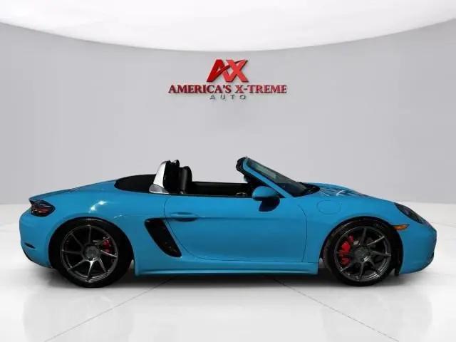 2018 Porsche 718 Boxster S