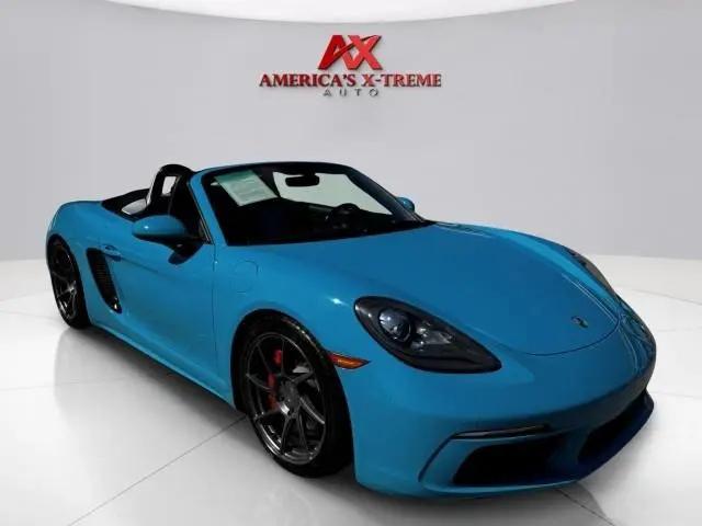 2018 Porsche 718 Boxster S