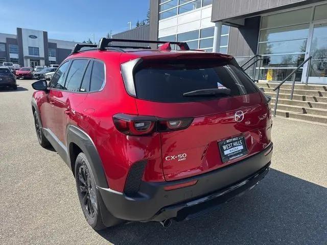 2026 Mazda CX-50 Hybrid Premium