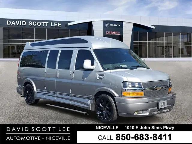 2022 Chevrolet Express Cargo Van RWD 2500 Extended Wheelbase WT for sale in Crestview, FL