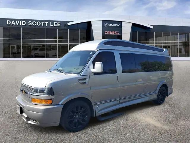 2022 Chevrolet Express Cargo Van RWD 2500 Extended Wheelbase WT