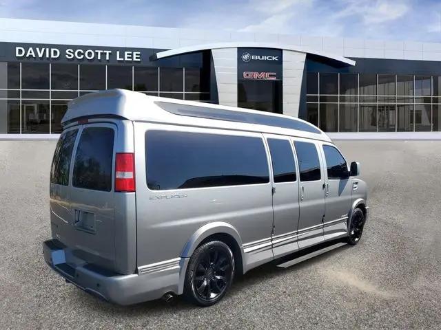 2022 Chevrolet Express Cargo Van RWD 2500 Extended Wheelbase WT