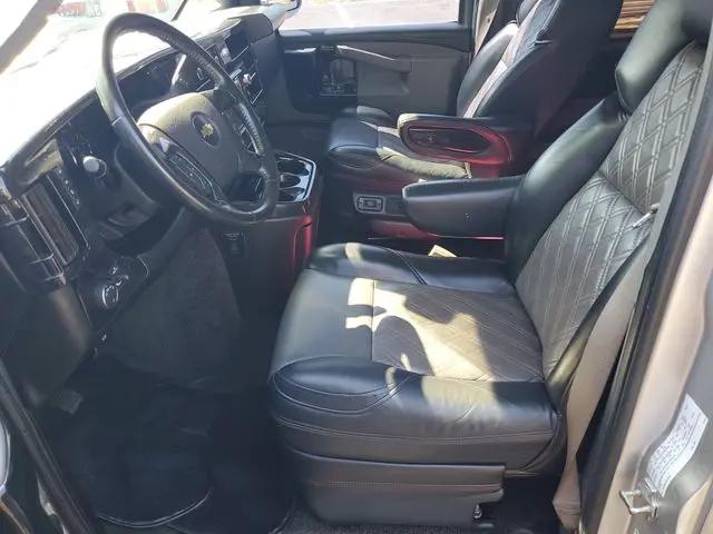 2022 Chevrolet Express Cargo Van RWD 2500 Extended Wheelbase WT