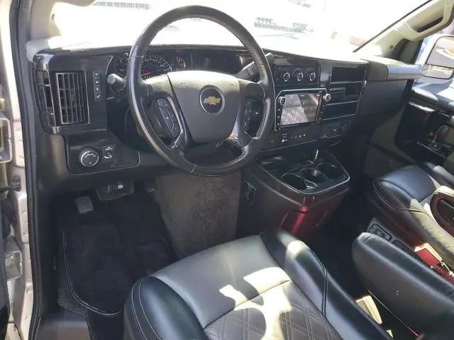 2022 Chevrolet Express Cargo Van RWD 2500 Extended Wheelbase WT