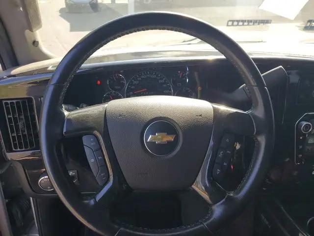 2022 Chevrolet Express Cargo Van RWD 2500 Extended Wheelbase WT