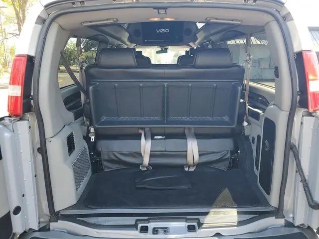 2022 Chevrolet Express Cargo Van RWD 2500 Extended Wheelbase WT