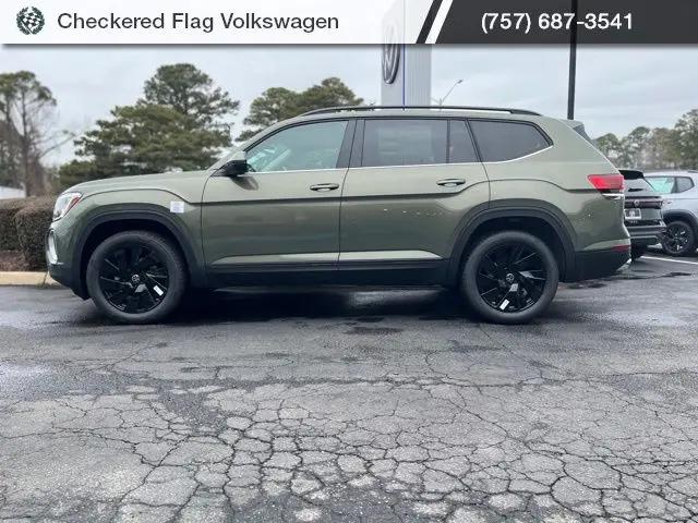 2026 Volkswagen Atlas SE with Technology