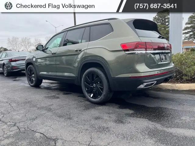 2026 Volkswagen Atlas SE with Technology