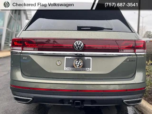 2026 Volkswagen Atlas SE with Technology