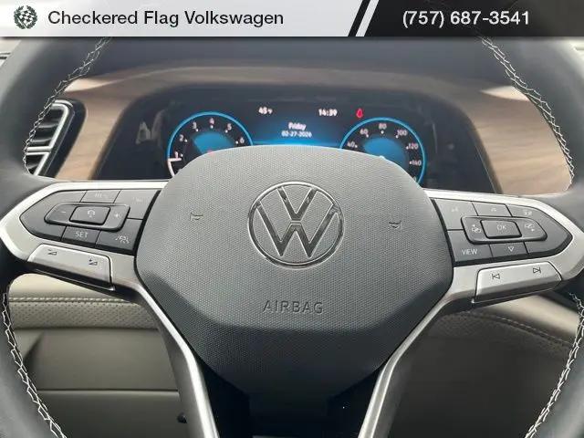 2026 Volkswagen Atlas SE with Technology