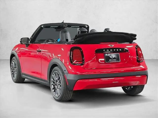 2026 MINI Cooper Convertible Cooper S