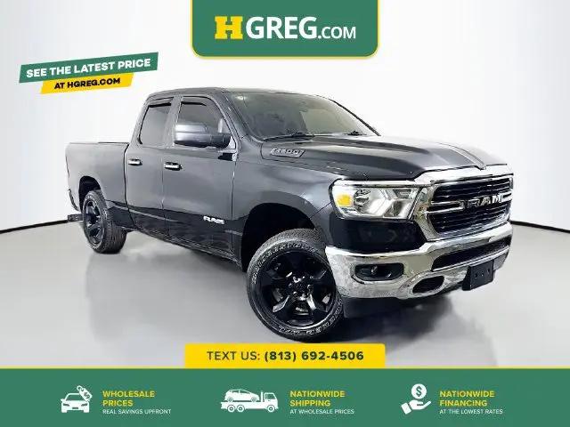 2019 Ram 1500 Big Horn/Lone Star Quad Cab 4x4 64 Box for sale in Brandon, FL