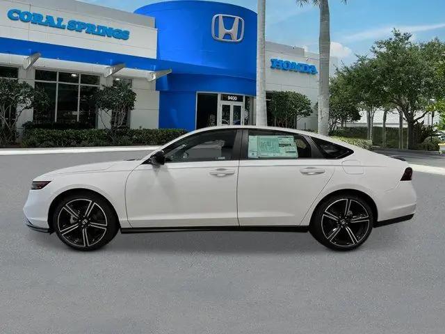 2026 Honda Accord Sedan Sport