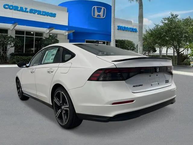 2026 Honda Accord Sedan Sport