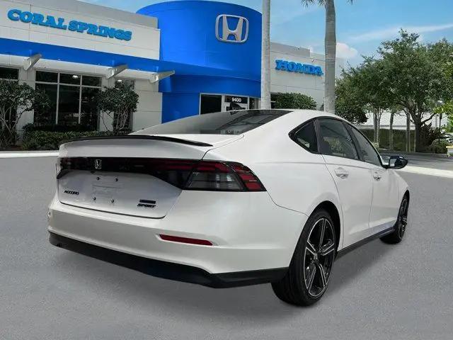 2026 Honda Accord Sedan Sport