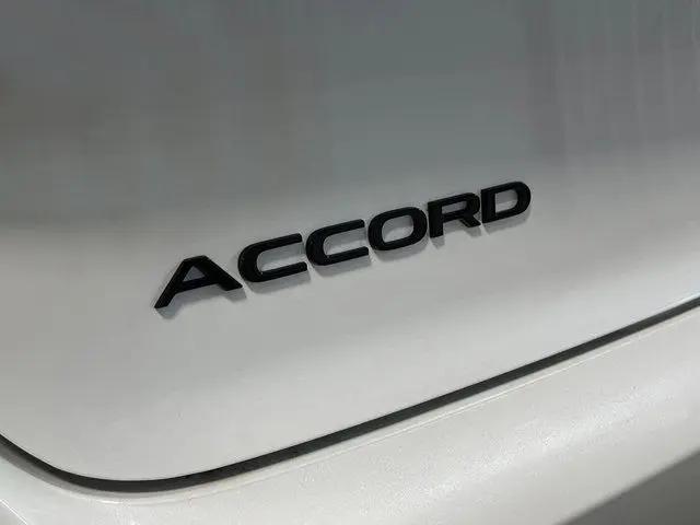 2026 Honda Accord Sedan Sport
