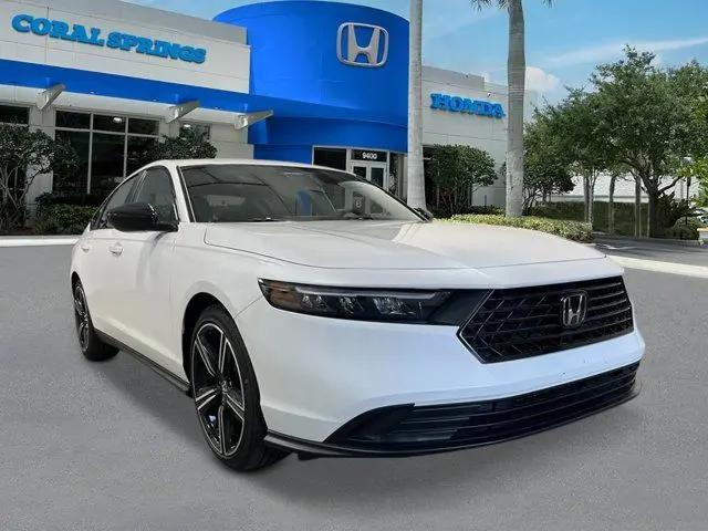 2026 Honda Accord Sedan Sport