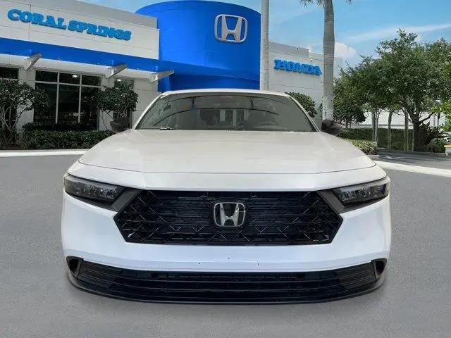 2026 Honda Accord Sedan Sport