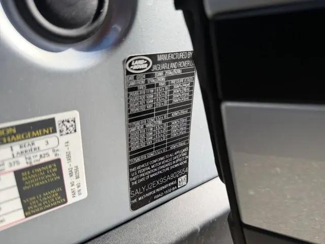 2025 Land Rover Range Rover Velar P250 S