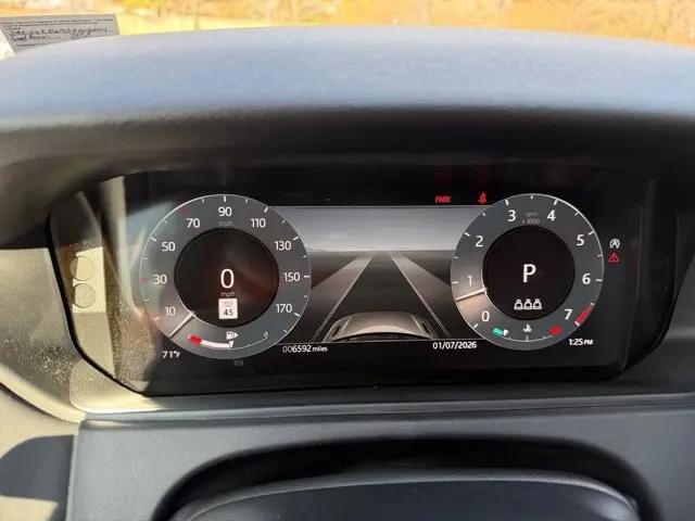 2025 Land Rover Range Rover Velar P250 S