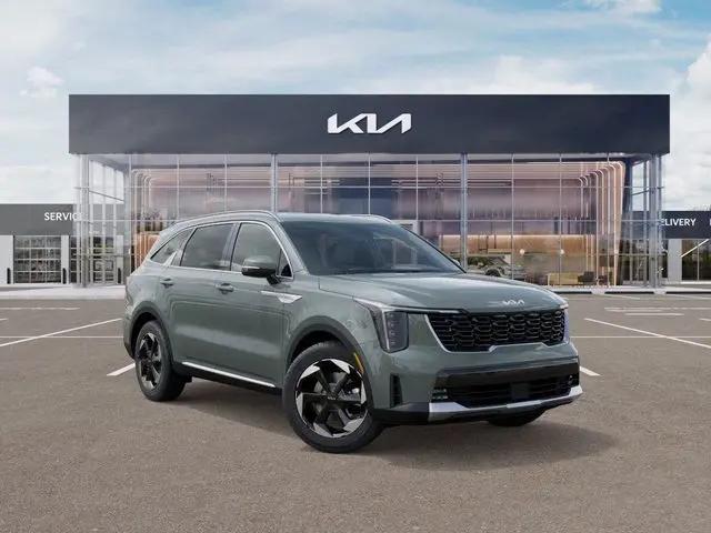2026 Kia Sorento Hybrid EX