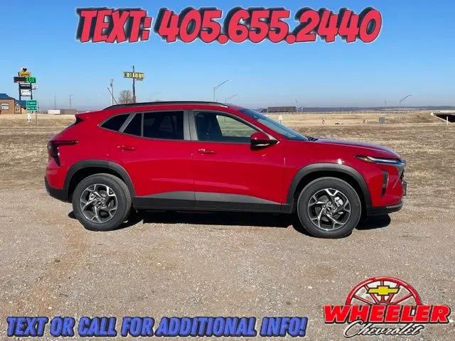 2026 Chevrolet Trax FWD LT