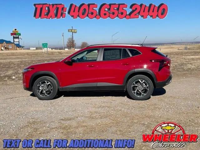 2026 Chevrolet Trax FWD LT