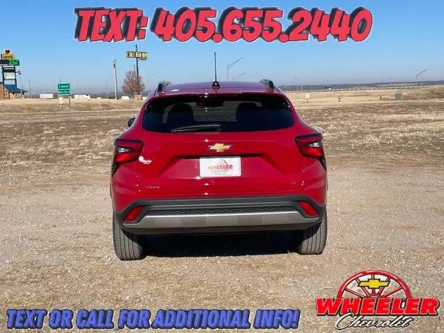 2026 Chevrolet Trax FWD LT