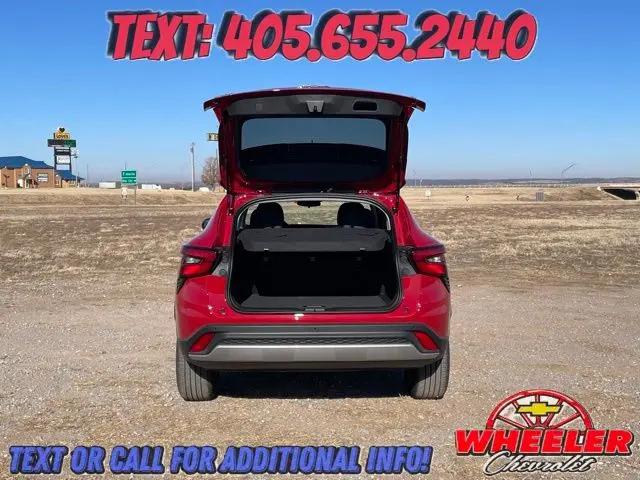2026 Chevrolet Trax FWD LT