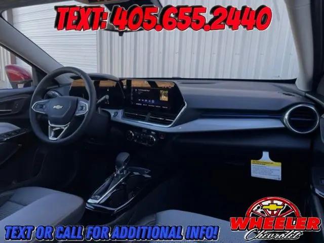 2026 Chevrolet Trax FWD LT