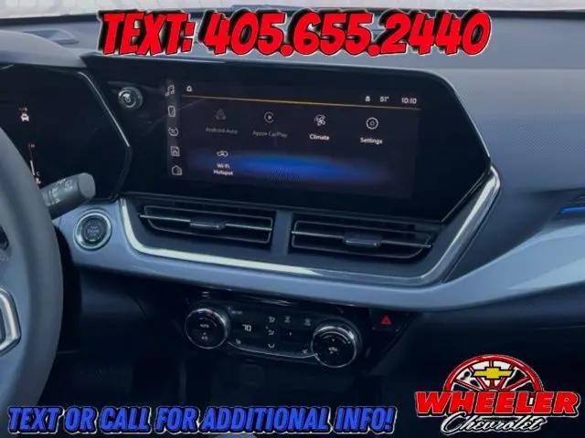 2026 Chevrolet Trax FWD LT