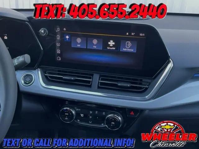 2026 Chevrolet Trax FWD LT