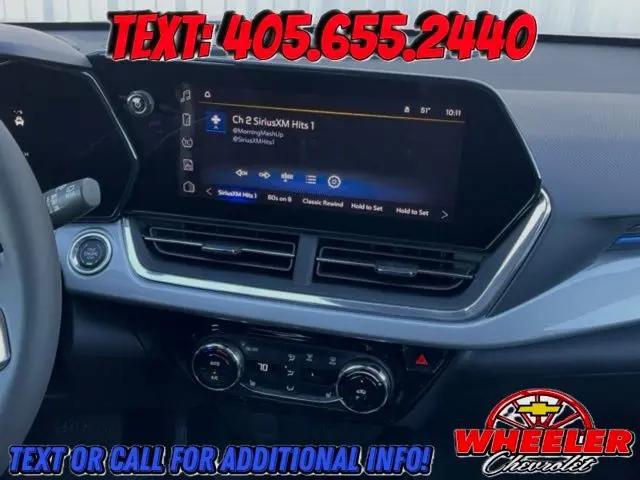 2026 Chevrolet Trax FWD LT