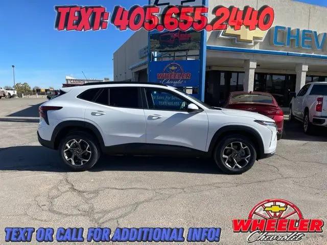 2026 Chevrolet Trax FWD LT