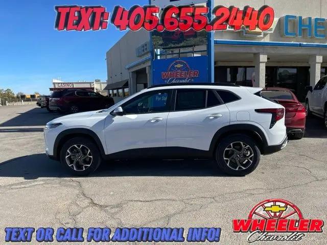 2026 Chevrolet Trax FWD LT