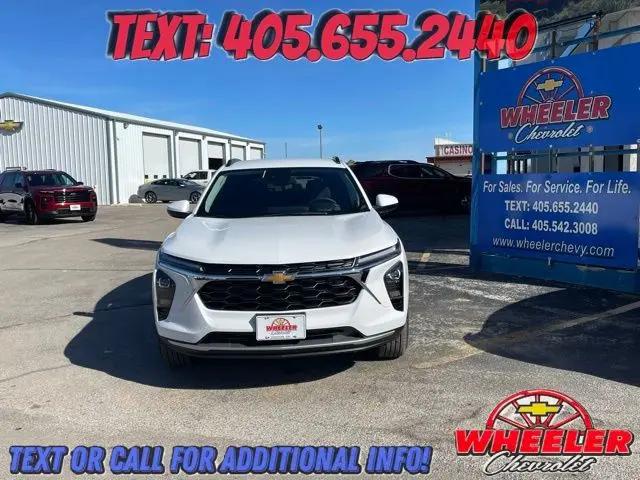 2026 Chevrolet Trax FWD LT