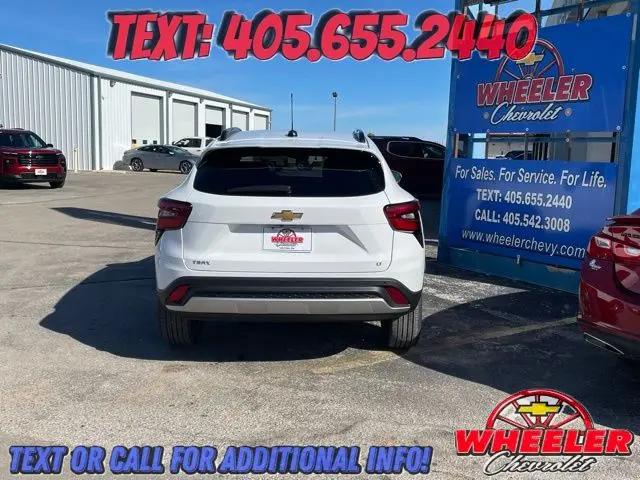 2026 Chevrolet Trax FWD LT