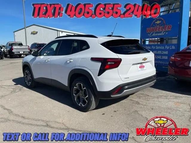2026 Chevrolet Trax FWD LT